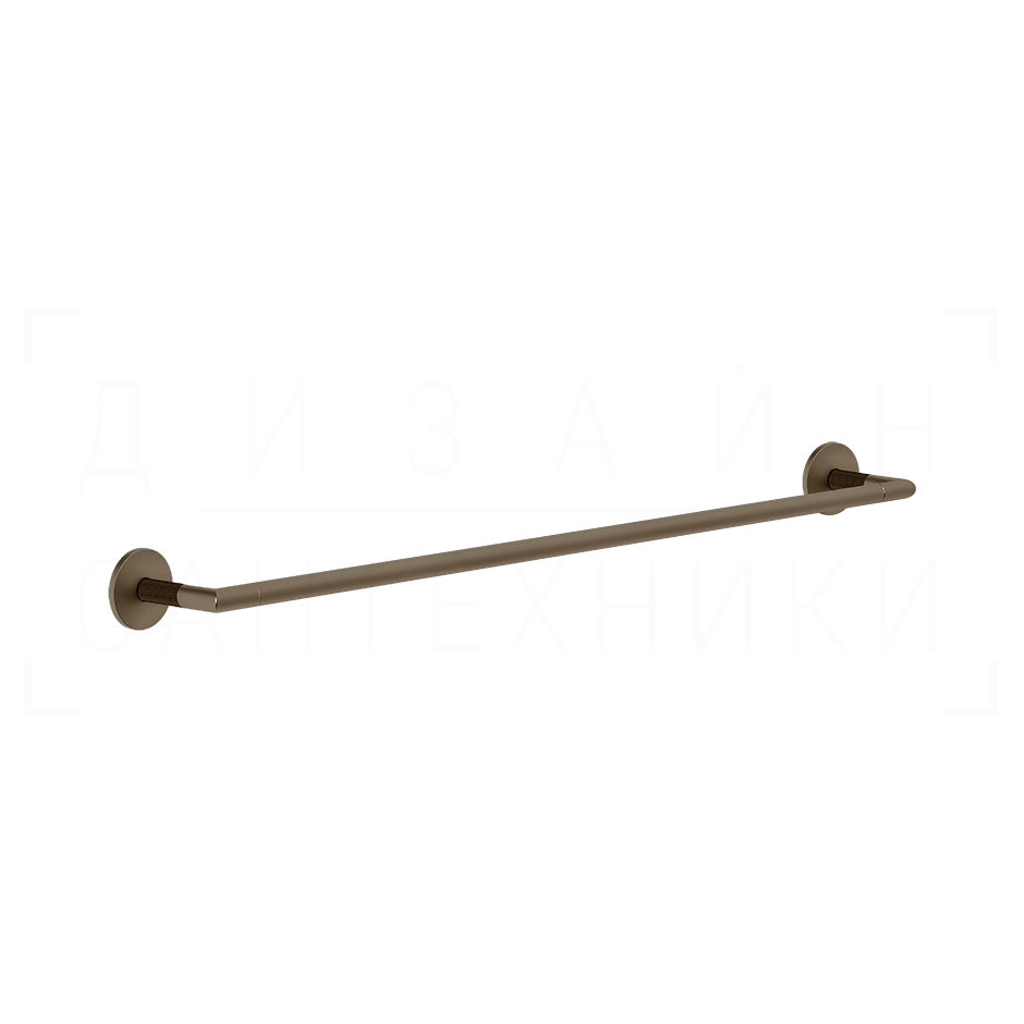 Gessi Ingranaggio Полотенцедержатель 65 см, подвесной, цвет: coffee bronze brushed PVD 63903#761
