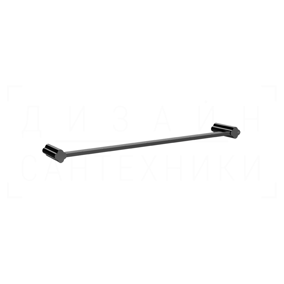 Gessi Ludovica Полотенцедержатель 47,8 см, подвесной, цвет: black metal PVD 76500#706
