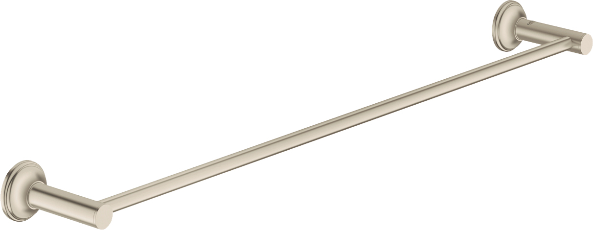 Grohe Essentials Authentic Полотенцедержатель 62,6 см, цвет: матовый никель 40653EN1