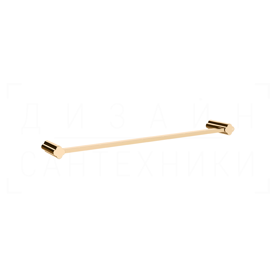 Gessi Ludovica Полотенцедержатель 47,8 см, подвесной, цвет: warm bronze PVD 76500#735