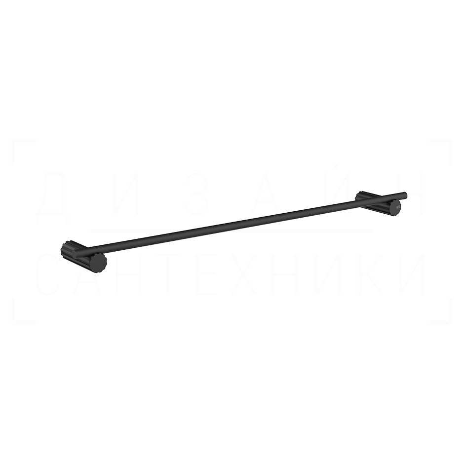Gessi Incastri Полотенцедержатель 50 см, подвесной, цвет: matte black 75500#299