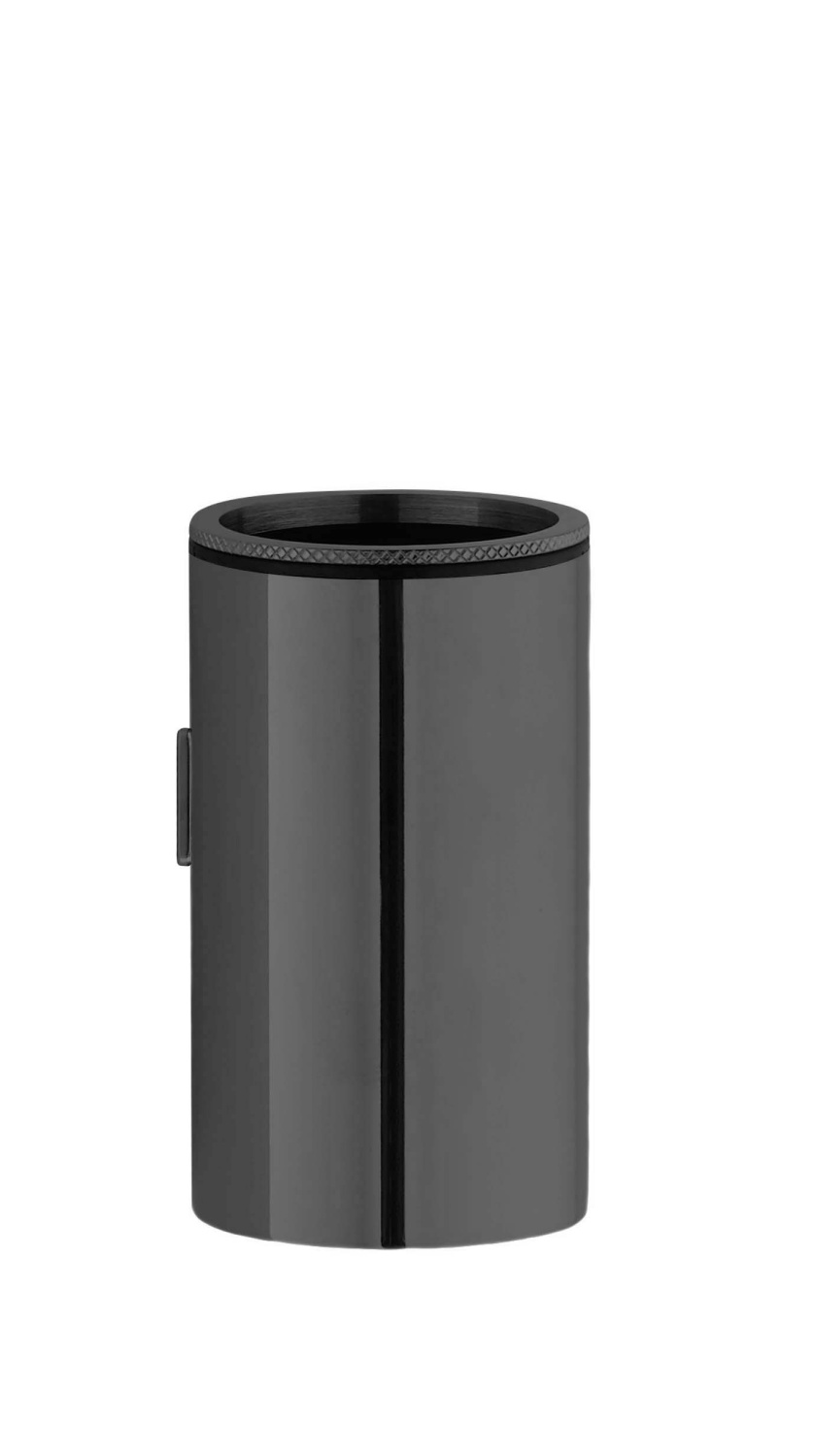 Boheme Uno Стакан подвесной, латунный, цвет: shine gun metall 10974-SGM