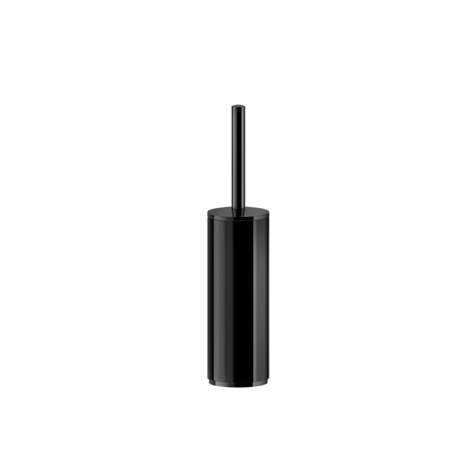 Gessi Rilievo Ершик для унитаза напольный с латунной колбой, цвет: black metal PVD 59543#706