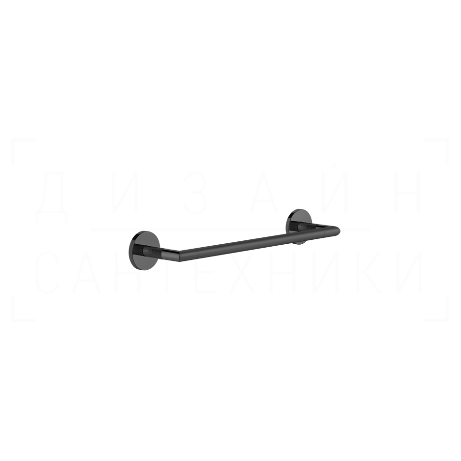 Gessi Anello Полотенцедержатель 35 см, подвесной, цвет: black metal PVD 63797#706
