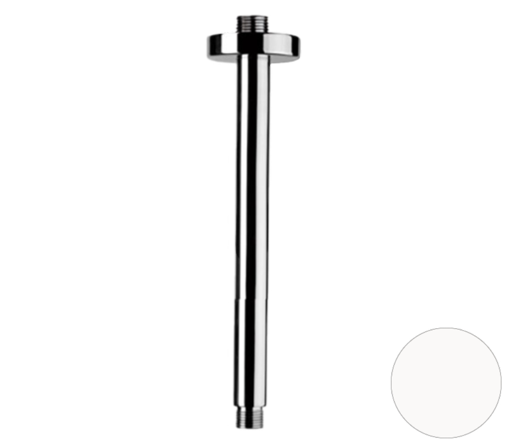 Remer Кронштейн потолочный 10,5 см, цвет: bianco opaco 347N10BO