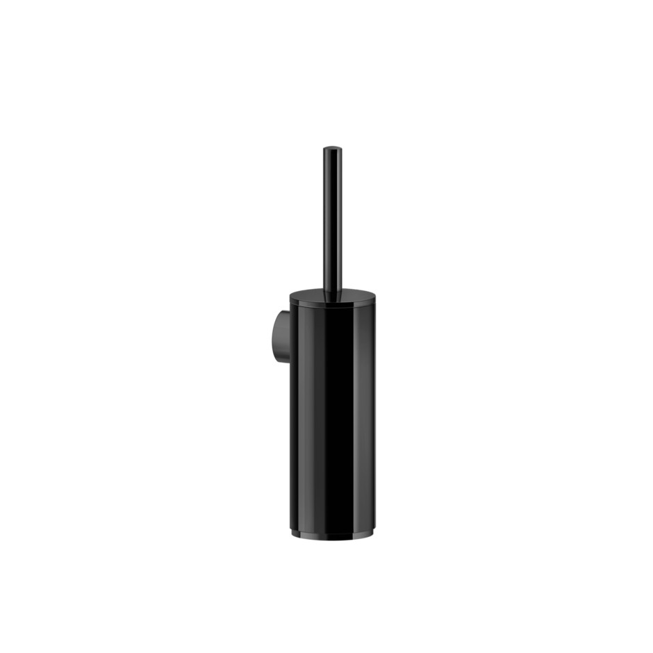 Gessi Rilievo Ершик для унитаза подвесной с латунной колбой, цвет: black metal PVD 59519#706
