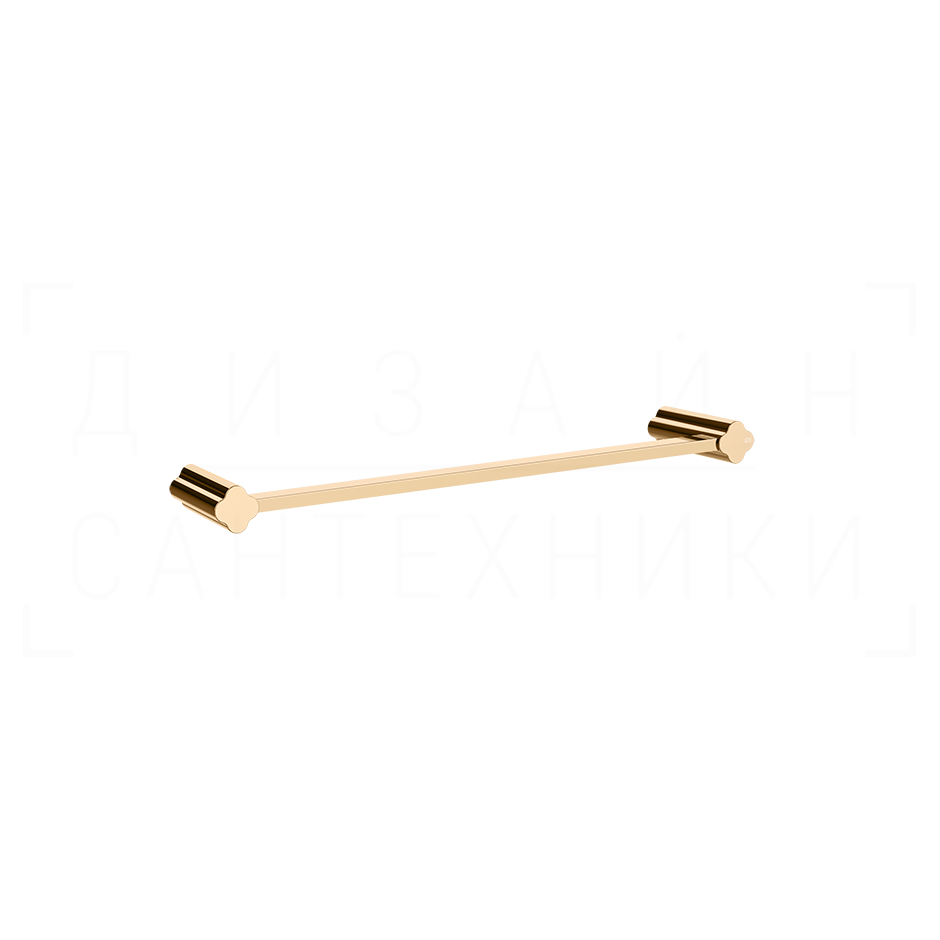 Gessi Ludovica Полотенцедержатель 32,8 см, подвесной, цвет: warm bronze PVD 76497#735
