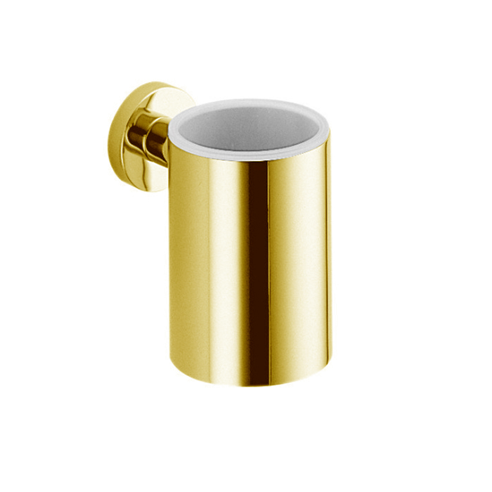 Colombo Design Plus Стакан подвесной, матовое стекло, латунь, цвет: matt gold W4902.OM