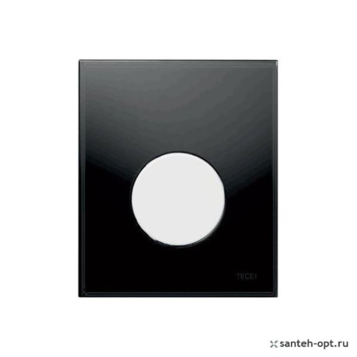 TECE Loop Панель стекло, цвет черный, кл. белая 9820173