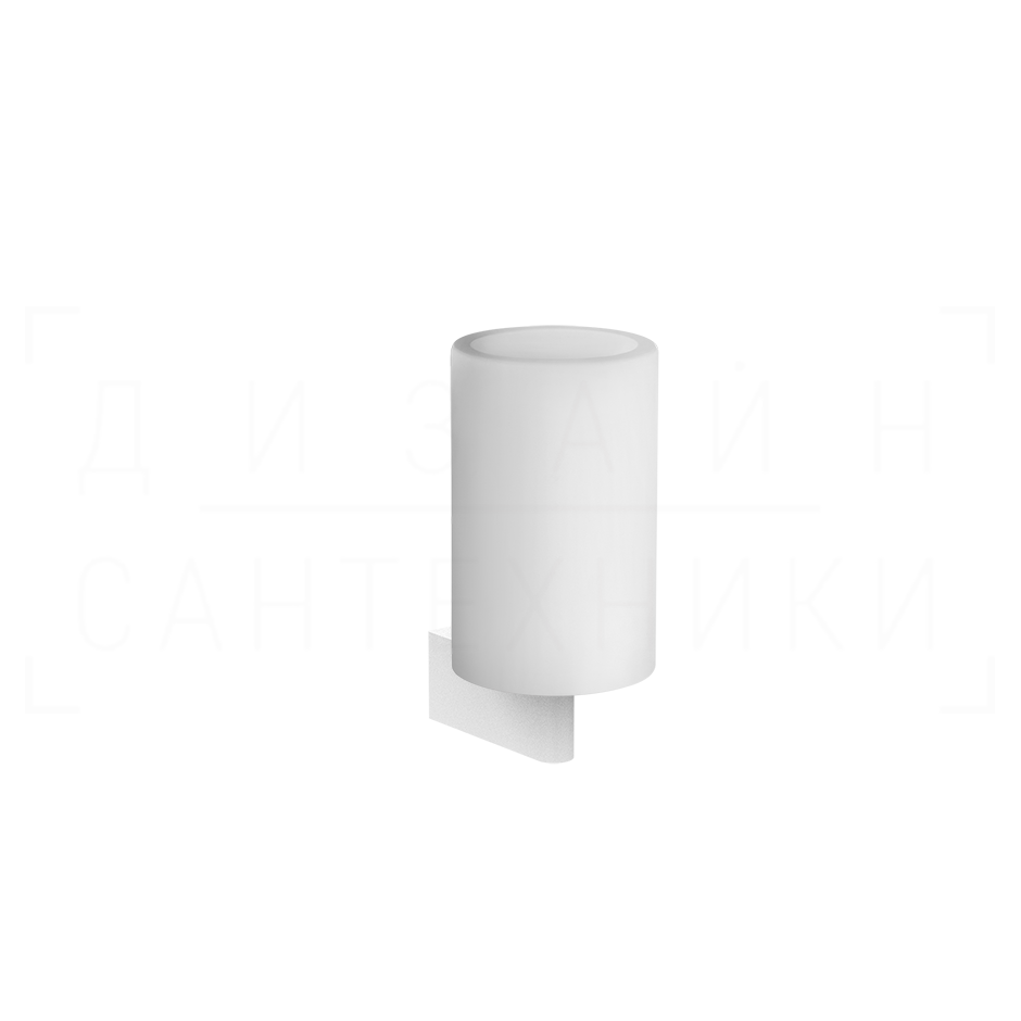 Gessi Origini Стакан подвесной, керамический Neolite, цвет: white/matte white 66407#279