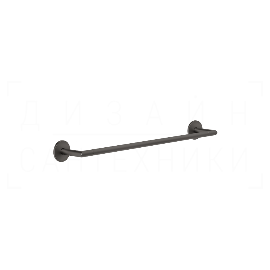 Gessi Ventaglio Полотенцедержатель 50 см, подвесной, цвет: black metal brushed PVD 63700#707