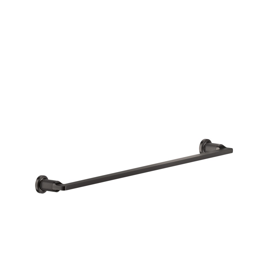 Gessi Inciso Полотенцедержатель, 60 см, цвет: black metal brushed PVD 58503#707