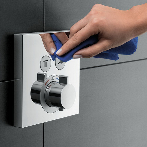 hansgrohe ShowerSelect: управление душем нажатием кнопки