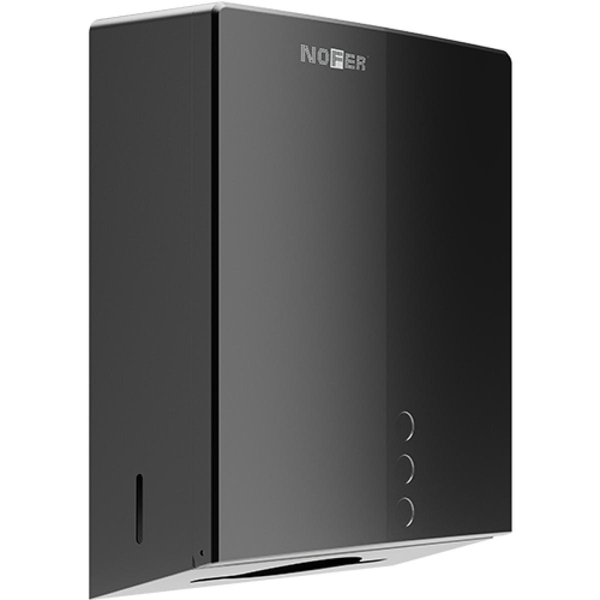 Nofer Tissueevo Диспенсер бумажных полотенец 26х30 см, цвет: gun metal PVD 04046.TT