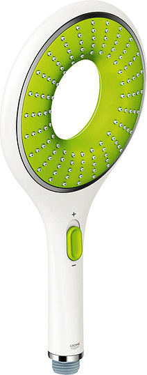 Grohe Rainshower Icon Ручной душ, 2 вида струи, цвет: белая луна 27276LS0