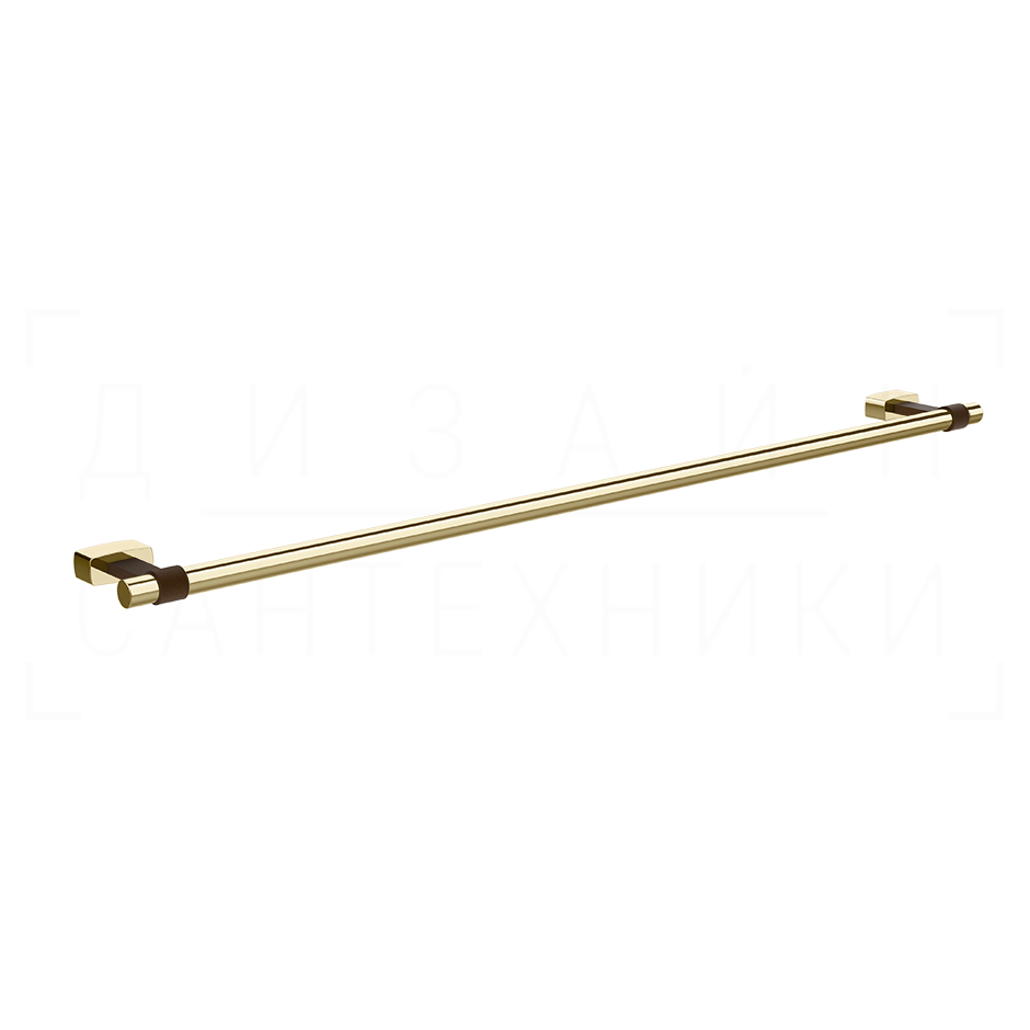 Gessi Jacqueline Полотенцедержатель 64,7 см, подвесной, цвет: brass PVD 77504#710
