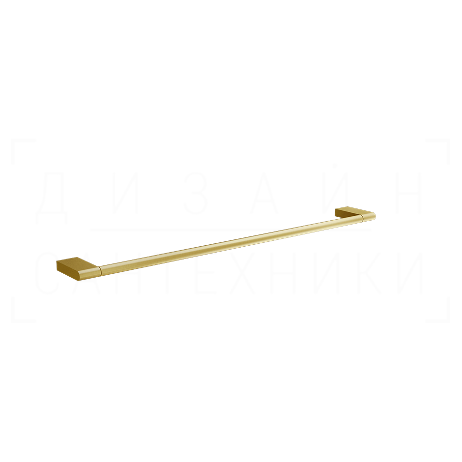 Gessi Origini Полотенцедержатель 63,5 см, подвесной, цвет: gold brushed 66504#716