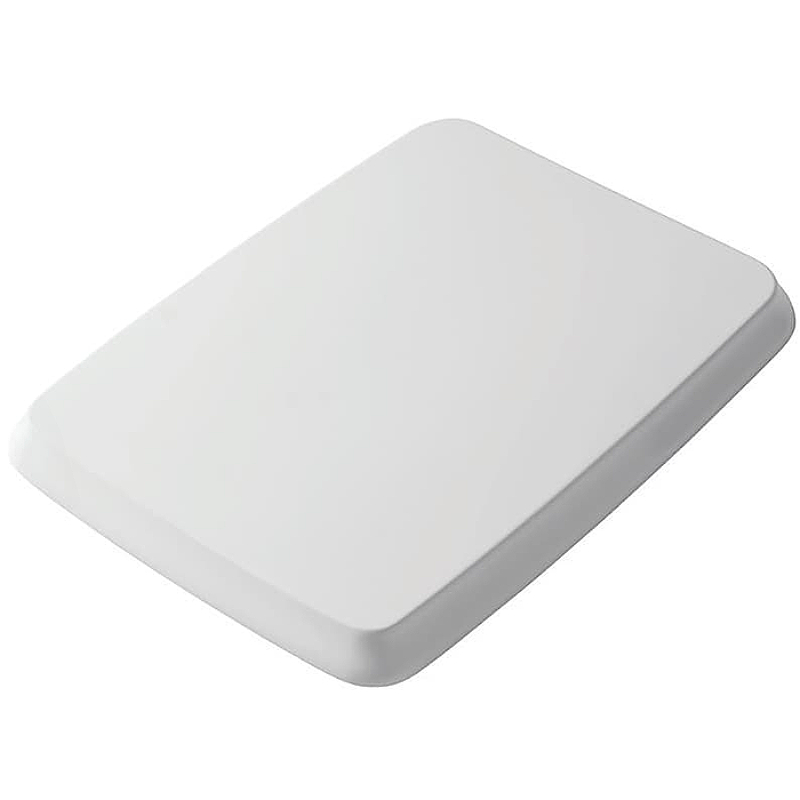 ArtCeram Civitas Крышка-сиденье для унитаза с микролифтом, цвет: glossy white CIA010 01 73