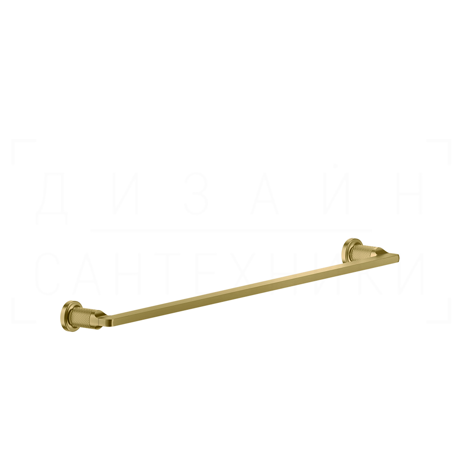 Gessi Inciso Полотенцедержатель 64,1 см, подвесной, цвет: gold brushed 58503#716