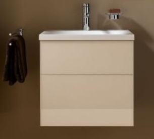 Keuco Royal Reflex Тумба под раковину 49,6x48,7x45h см, цвет: светлое дерево 34040 220001