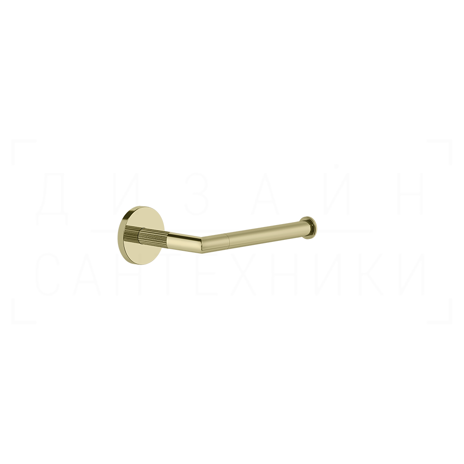 Gessi Ingranaggio Держатель для туалетной бумаги открытый, подвесной, цвет: brass PVD 63855#710