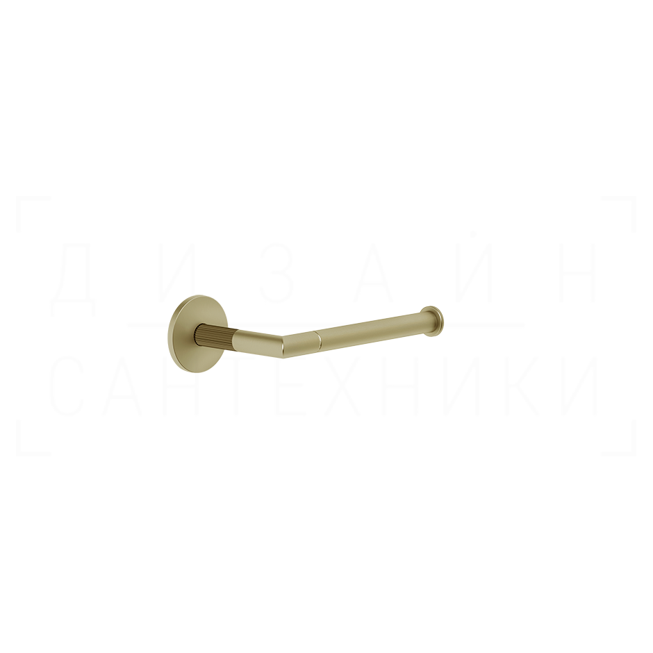 Gessi Ingranaggio Держатель для туалетной бумаги открытый, подвесной, цвет: brushed brass PVD 63855#727