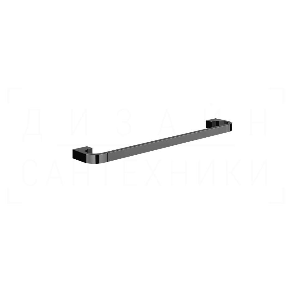 Gessi Perle Полотенцедержатель 33,5 см, подвесной, цвет: black metal PVD 74910#706