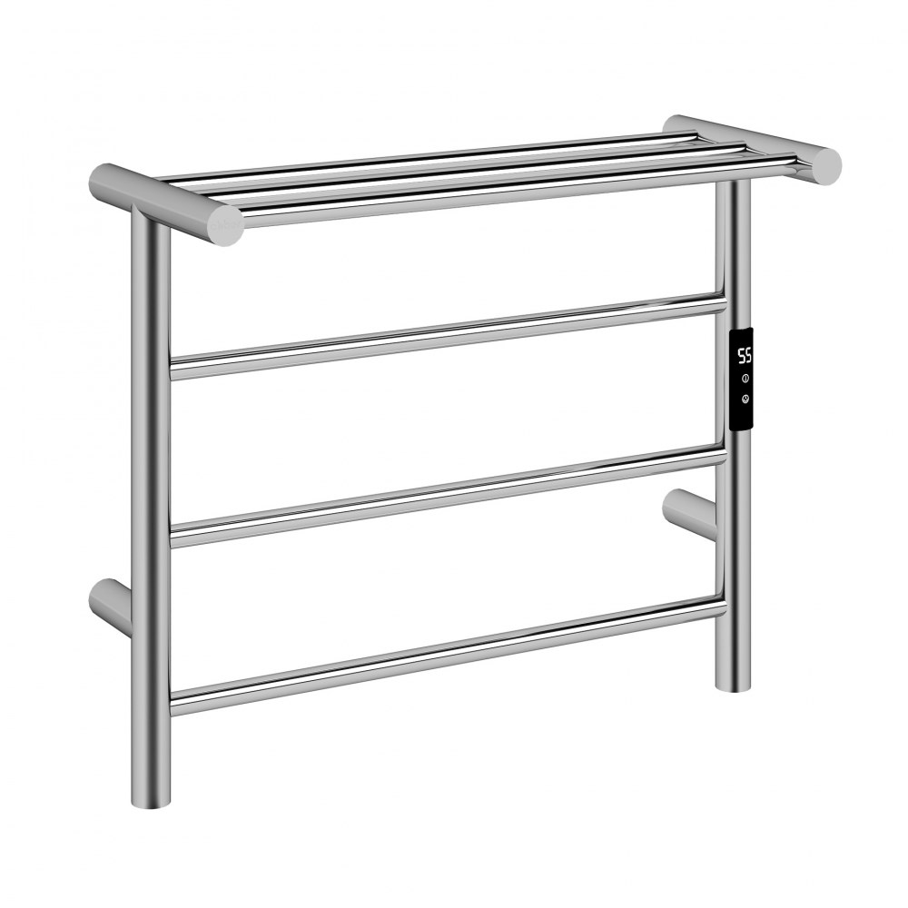 Abber Standard Полотенцесушитель электрический 60x50h см, цвет: хром AH4614