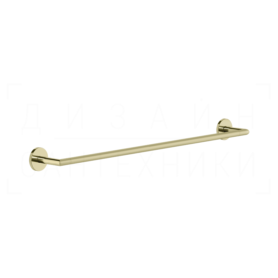 Gessi Ventaglio Полотенцедержатель 65 см, подвесной, цвет: brass PVD 63703#710