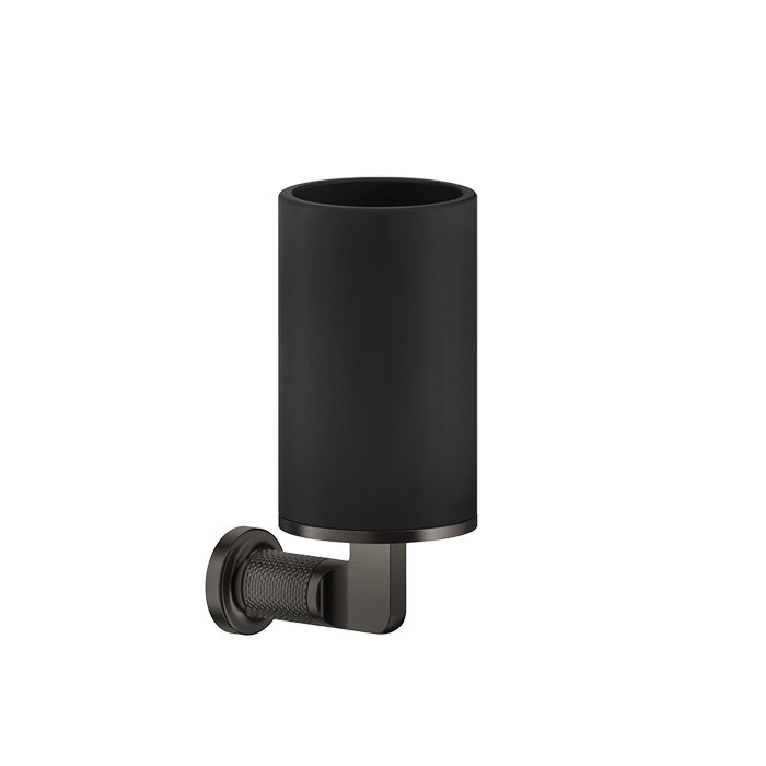 Gessi Inciso Стакан для зубных щеток подвесной, керамический, цвет: черный 58508#299