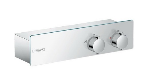 hansgrohe ShowerTablet: практичные термостаты для душа и ванны с полочкой