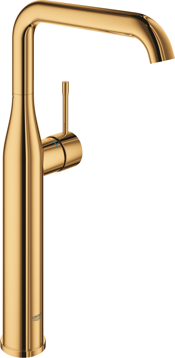 Grohe Essence New Смеситель для раковины выс., без д/к, выс. излива 18,9 см, цвет: холодный рассвет 32901GL1