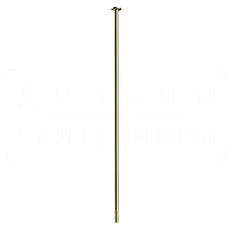 Gessi Inciso Излив потолочный для раковины 160 см, цвет: brass PVD 58199#710
