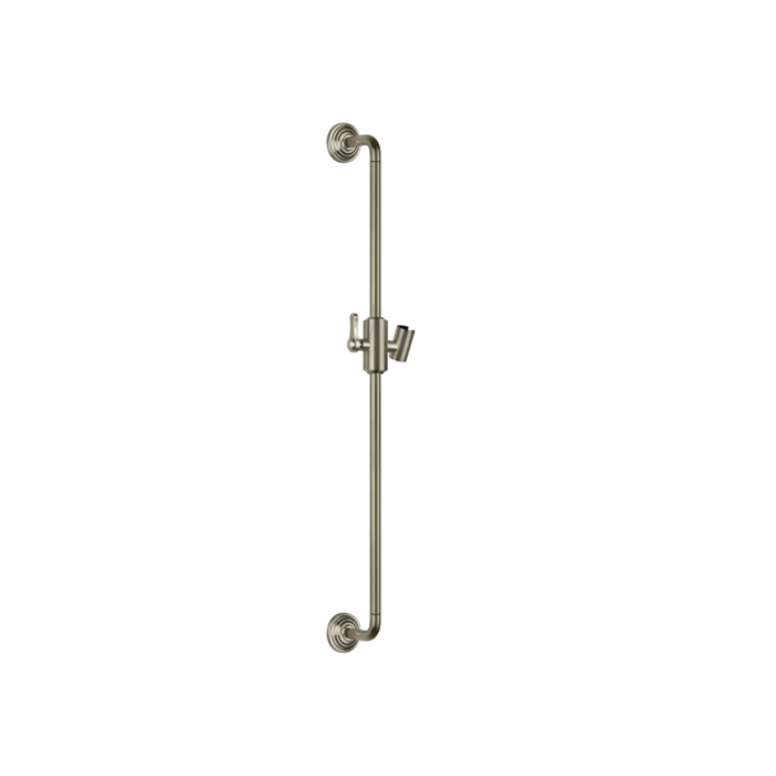 Gessi Venti20 Душевая штанга 86,5 см, с держателем для душа, цвет: finox brushed nickel 65145#149