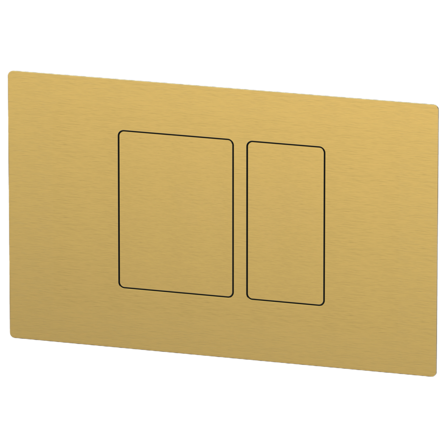 Remer Кнопка смыва для инсталляции Geberit/TECE, нержавеющая сталь, цвет: oro spazzolato RB820BG