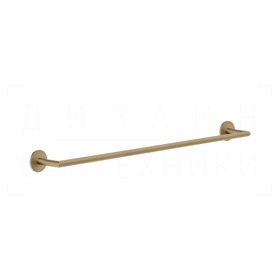 Gessi Ventaglio Полотенцедержатель 65 см, подвесной, цвет: warm bronze brushed PVD 63703#726
