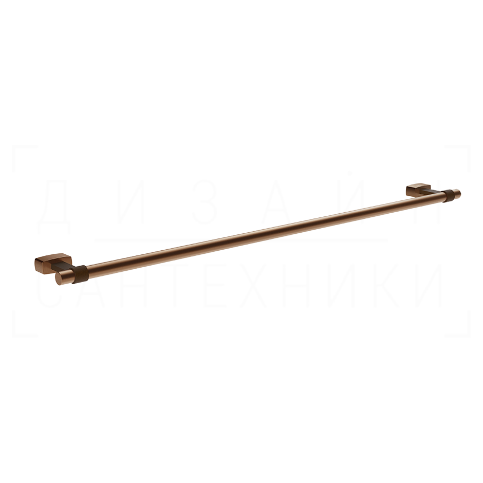 Gessi Jacqueline Полотенцедержатель 64,7 см, подвесной, цвет: copper brushed PVD 77504#708