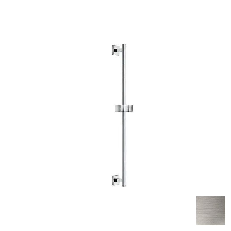 Almar Cube Душевая штанга 90 см с держателем для лейки, цвет: nickel brushed E087005.NB
