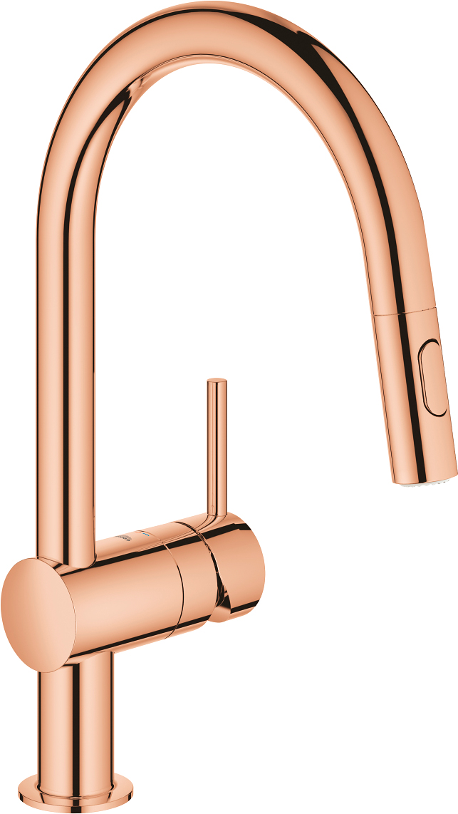 Grohe Minta Смеситель для кухни, цвет: теплый закат 32321DA2
