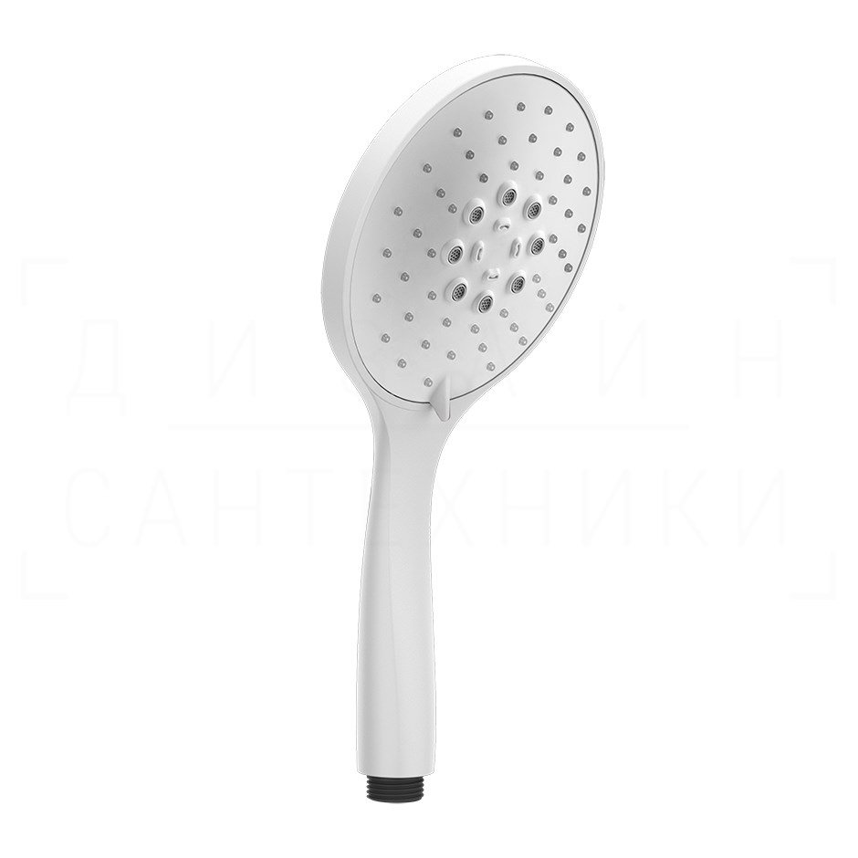 Gessi Ручной душ с 3 видами струи, цвет: matte white 14376#279