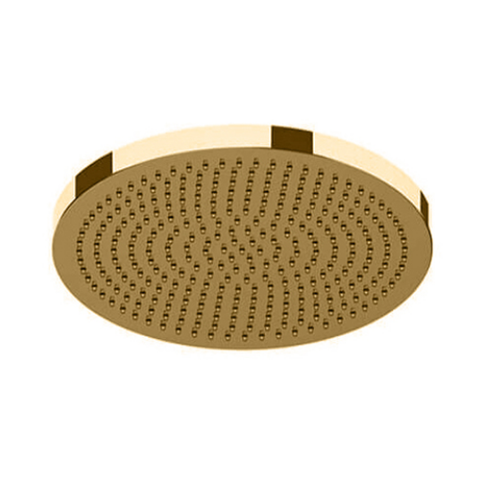 Almar Velvet 230 Верхний душ без кронштейна d23,2 см, 1 режим, цвет: brushed high brass E044292.HB