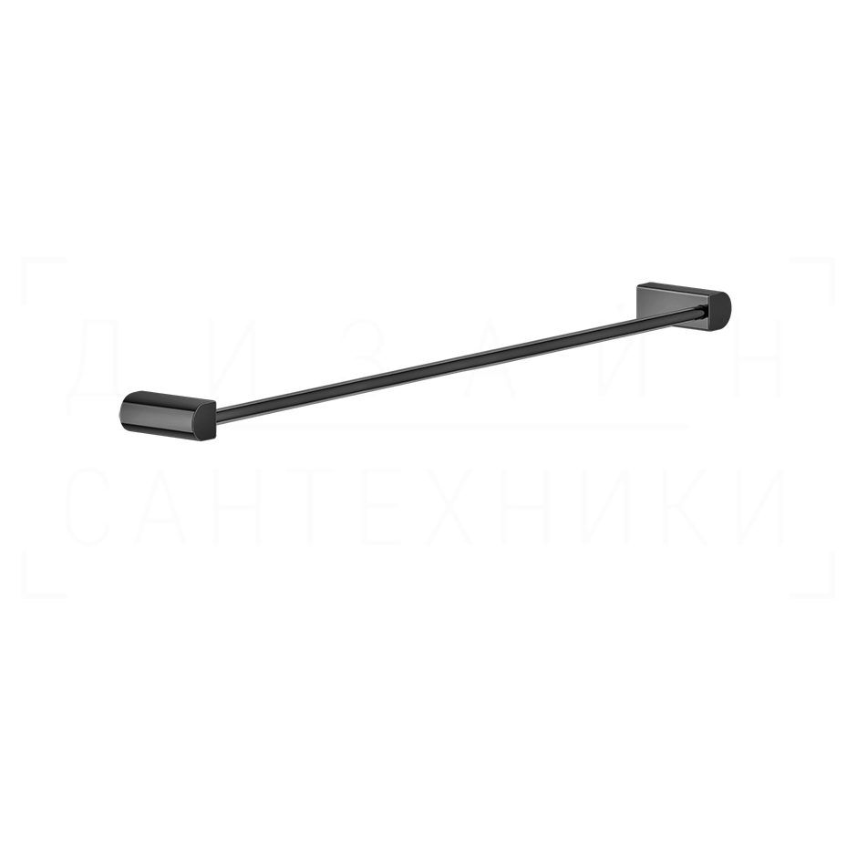 Gessi Rilievo Полотенцедержатель 62,8 см, подвесной, цвет: black metal PVD 59403#706
