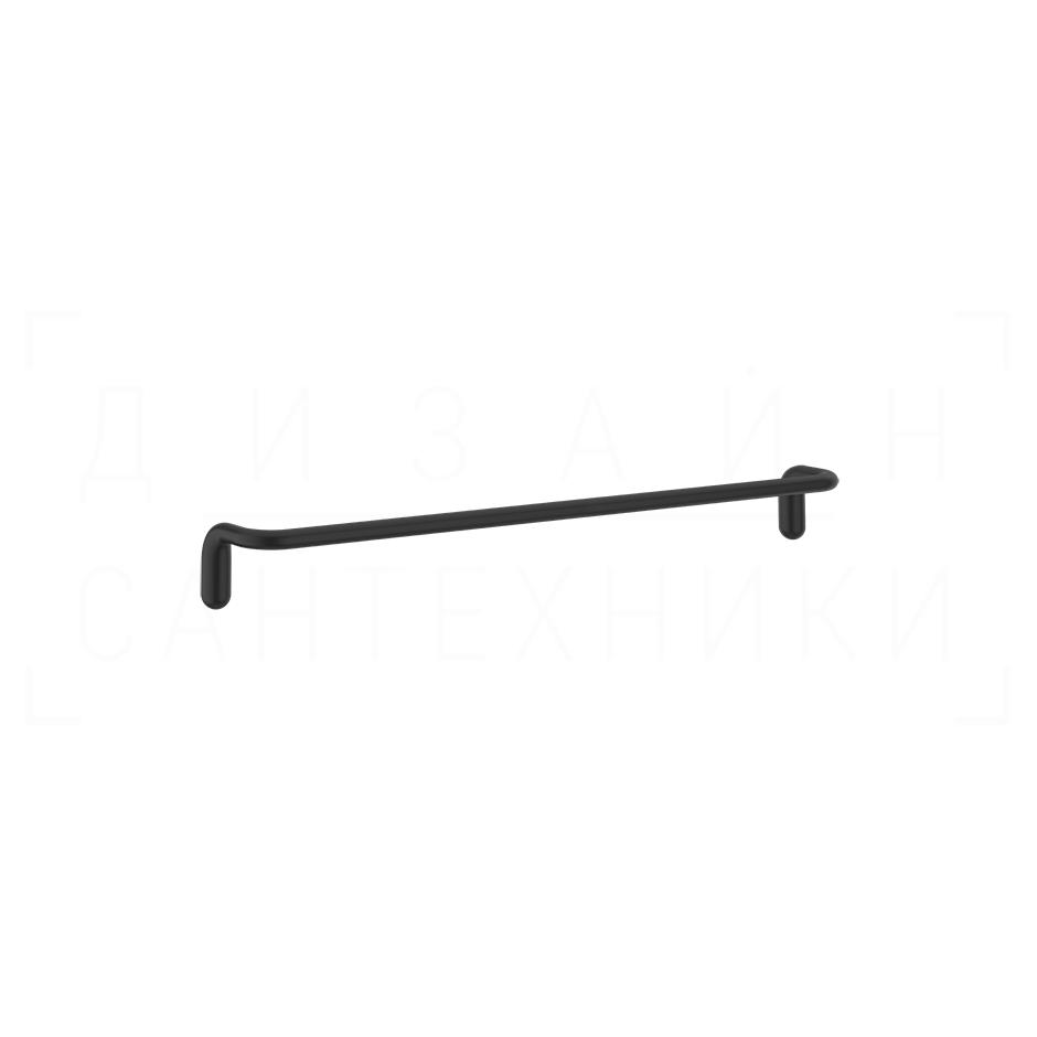 Gessi Goccia Полотенцедержатель 47,2 см, подвесной, цвет: matte black 38100#299