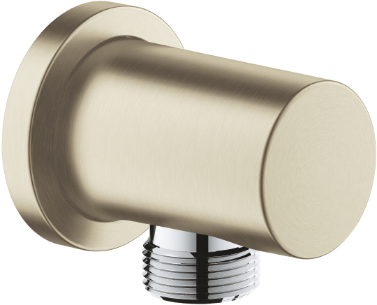 Grohe Rainshower Шланговое подключение 5х6,4хh5 см, цвет: никель матовый 27057EN0