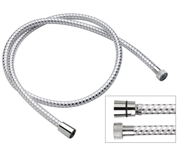 Remer Душевой шланг ПВХ 150 см, цвет: cromo 332CN150