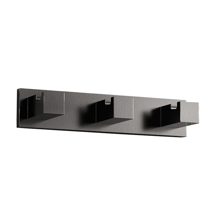 Colombo Design Look LC37 Крючок, подвесной, тройной, цвет: matt graphite BLC37.GM