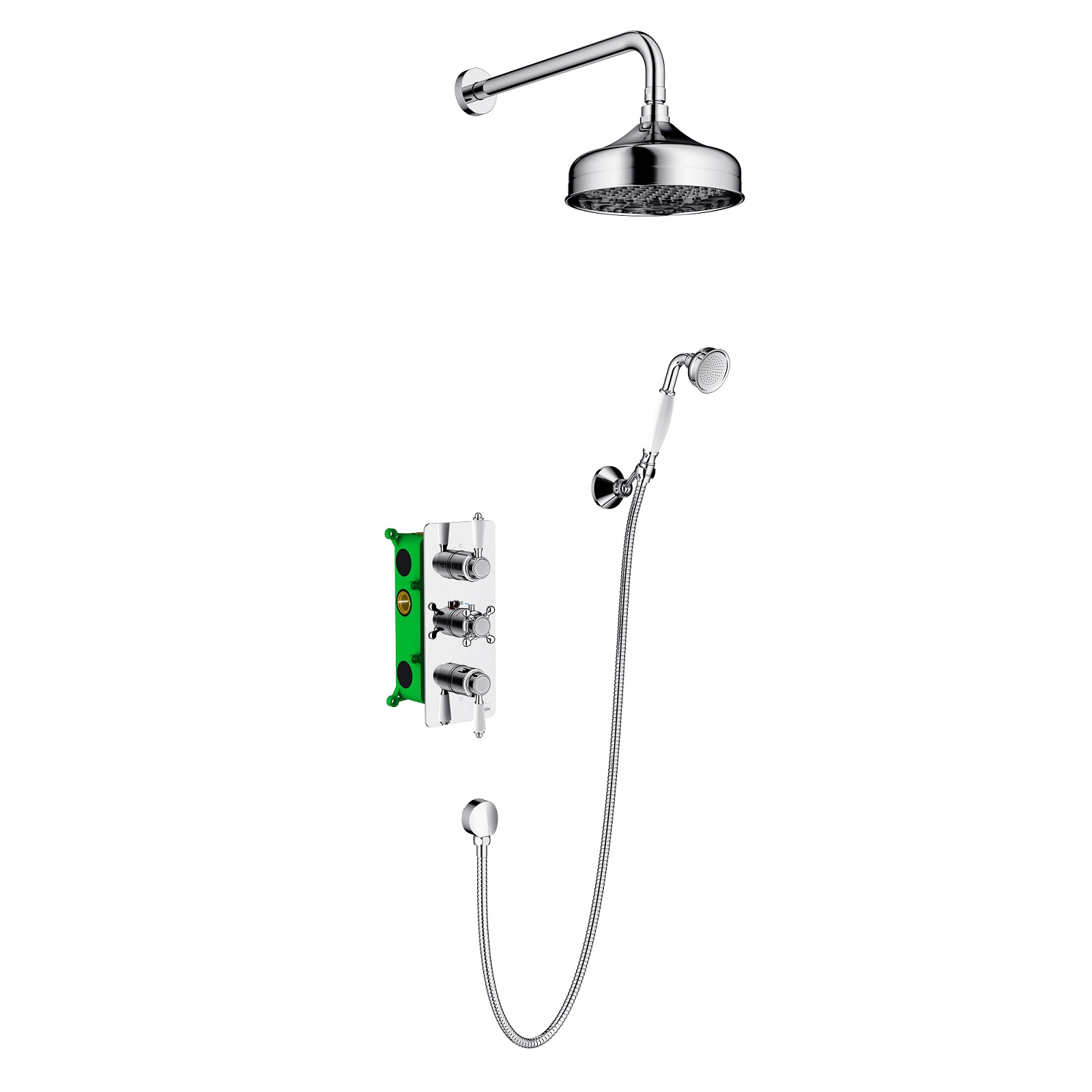 Timo Nelson Душевая система для ванны и душа однорычажный, цвет хром SX-1390/00SM