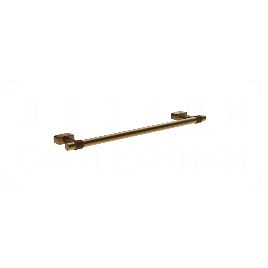 Gessi Jacqueline Полотенцедержатель 34,7 см, подвесной, цвет: deep bronze brushed PVD 77500#791
