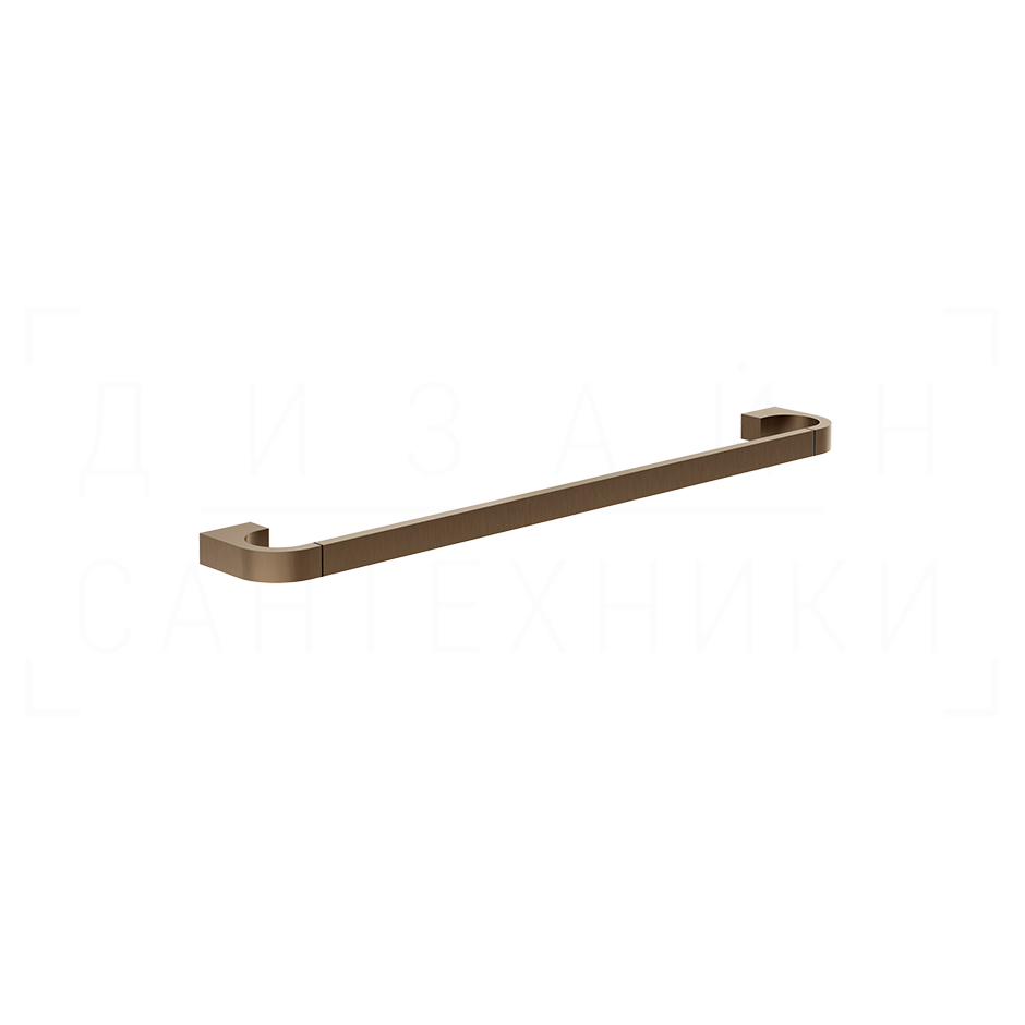 Gessi Perle Полотенцедержатель 48,5 см, подвесной, цвет: coffee bronze brushed PVD 74912#761