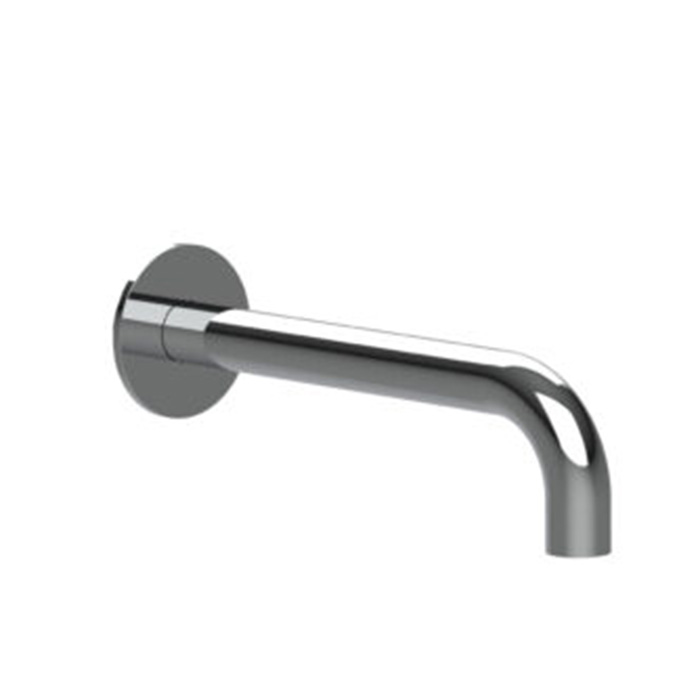 Almar Round Излив настенный для ванны 24 см, цвет: chrome E098007.CR